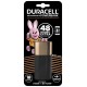 Duracell Powerbank 6700 mAh Negro, Oro
